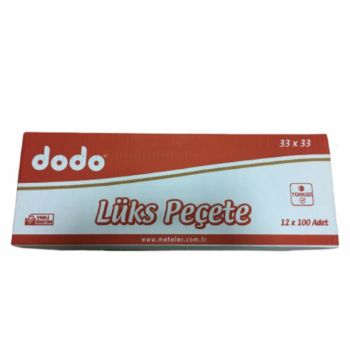 Dodo Garson Katlama L�x Pe�ete 33*33