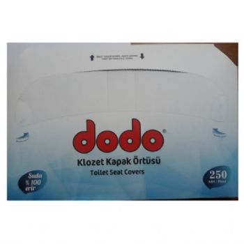 Dodo Klozet Kapak �rt�s� 250'li Koli 10 Adet