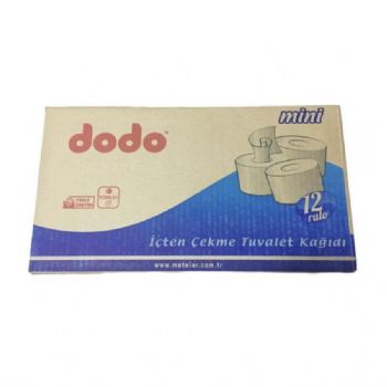 Dodo Mini ��ten �ekmeli Tuvalet Ka��d� 12 Rulo