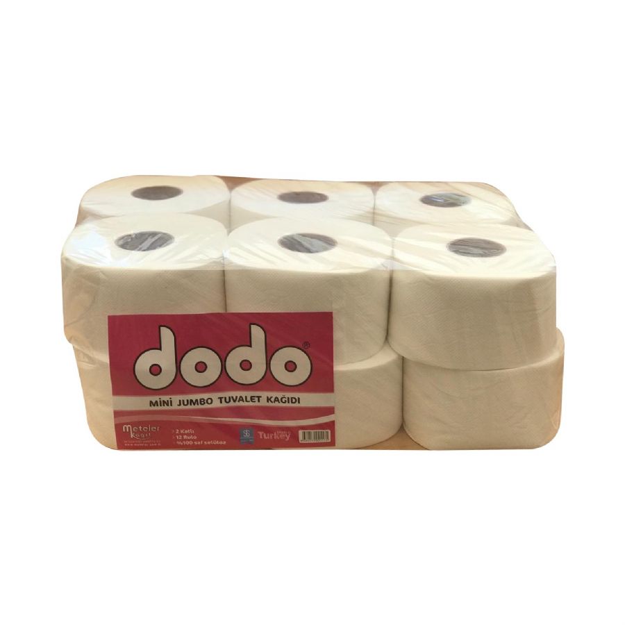 Dodo Mini Jumbo Tuvalet Ka��d� 12'li 