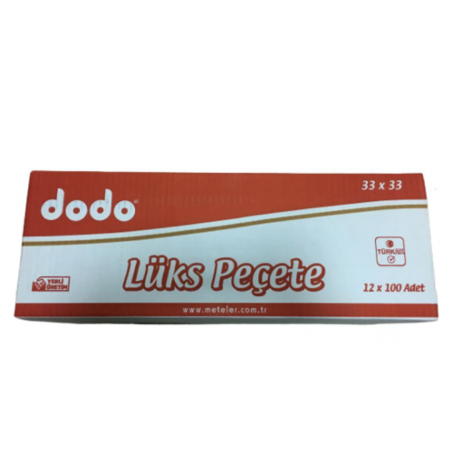 Dodo Garson Katlama L�x Pe�ete 33*33 