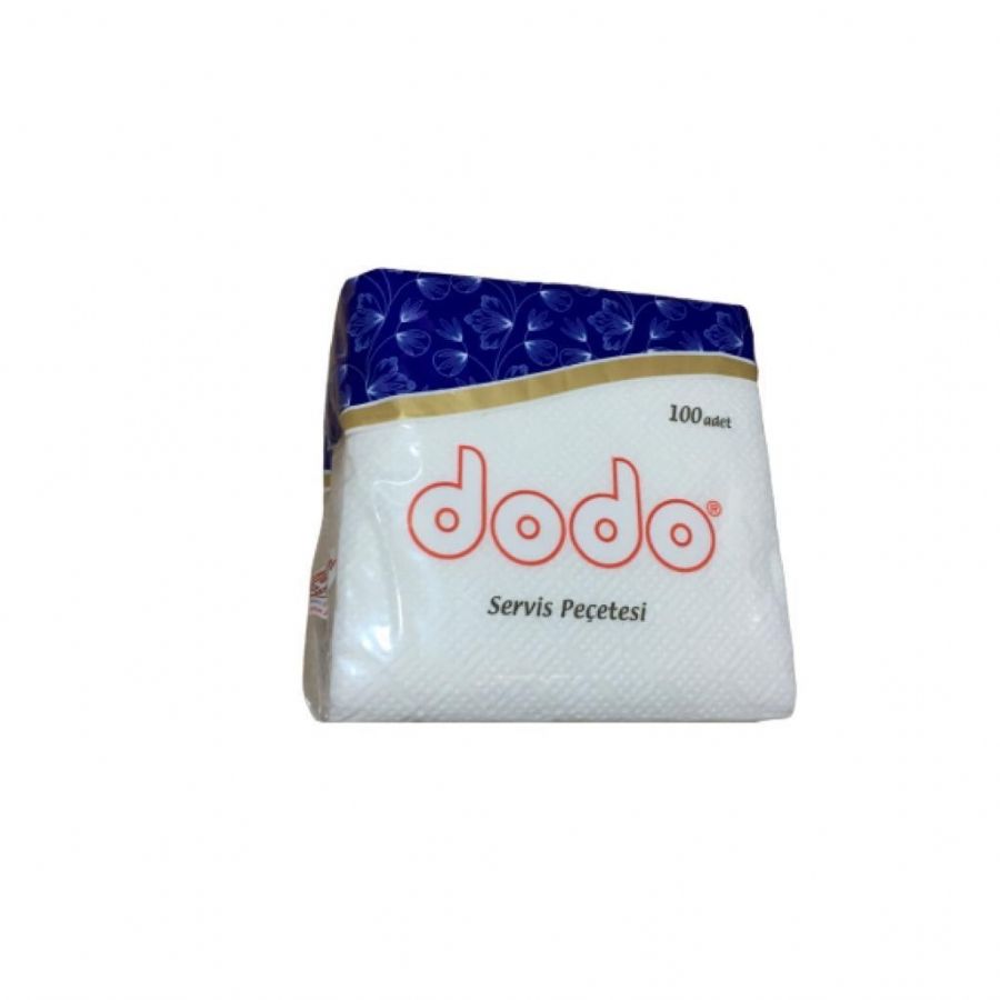 Dodo Servis Pe�ete 100'l� 32 Paket 