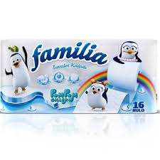 FAM�L�A 3 KATLI 16'LI TUVALET KA�IDI  